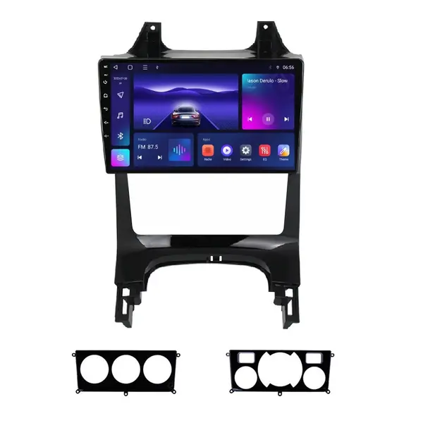 Navigatie dedicata cu Android Peugeot 3008 2009 - 2016, 4GB RAM, Radio GPS Dual Zone, Display HD IPS 9" Touchscreen, Internet Wi-Fi, Bluetooth, MirrorLink, USB