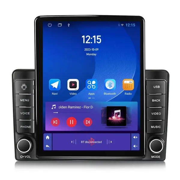 Navigatie dedicata cu Android Peugeot 308 II 2013 - 2021, 1GB RAM, Radio GPS Dual Zone, Touchscreen IPS 9.7" HD tip Tesla, Internet Wi-Fi, Bluetooth, MirrorLink, USB