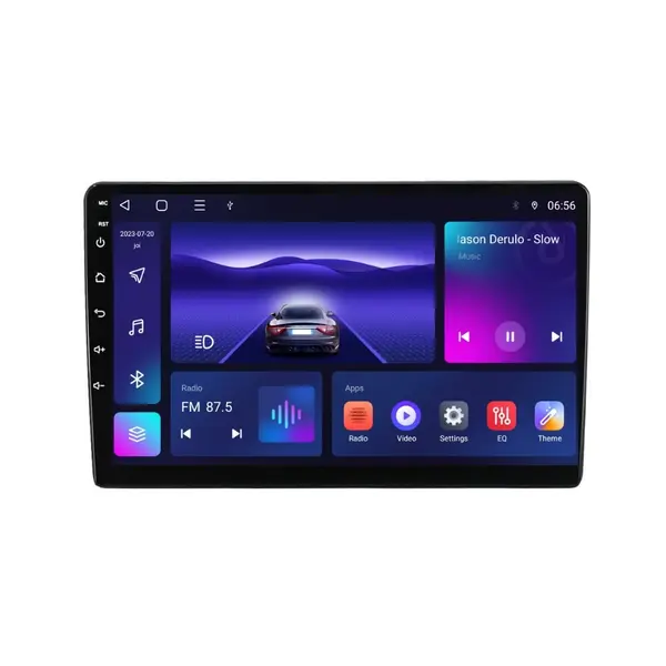 Navigatie dedicata cu Android Peugeot 308 II 2013 - 2021, 4GB RAM, Radio GPS Dual Zone, Display HD IPS 9" Touchscreen, Internet Wi-Fi, Bluetooth, MirrorLink, USB