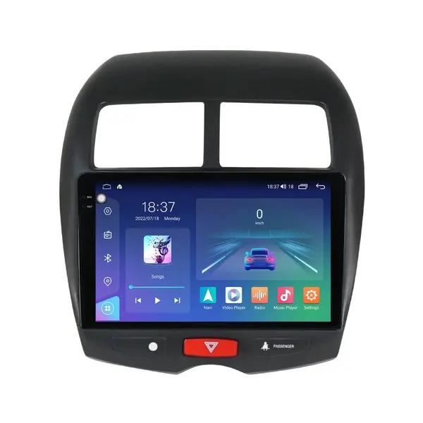 Navigatie dedicata cu Android Peugeot 4008 2012 - 2017, 4GB RAM, Radio GPS Dual Zone, Display 2K QLED 10.36" Touchscreen, Internet Wi-Fi si slot SIM 4G, Bluetooth, MirrorLink, USB
