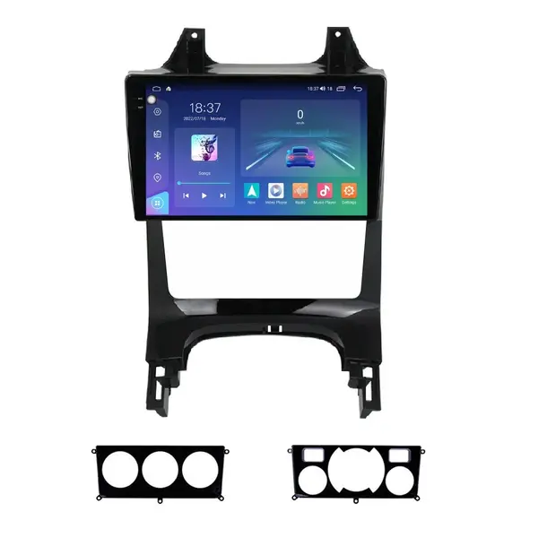 Navigatie dedicata cu Android Peugeot 5008 2009 - 2016, 8GB RAM, Radio GPS Dual Zone, Display 2K QLED 9.5" Touchscreen, Internet Wi-Fi si slot SIM 4G, Bluetooth, MirrorLink, USB