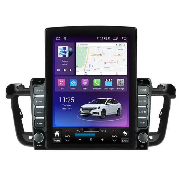 Navigatie dedicata cu Android Peugeot 508 I 2010 - 2018, 8GB RAM, Radio GPS Dual Zone, Touchscreen IPS 9.7" HD tip Tesla, Internet Wi-Fi si slot SIM 4G, Bluetooth, MirrorLink, USB