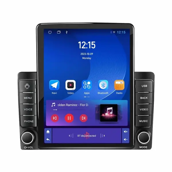 Navigatie dedicata cu Android Peugeot Boxer dupa 2006, 1GB RAM, Radio GPS Dual Zone, Touchscreen IPS 9.7" HD tip Tesla, Internet Wi-Fi, Bluetooth, MirrorLink, USB