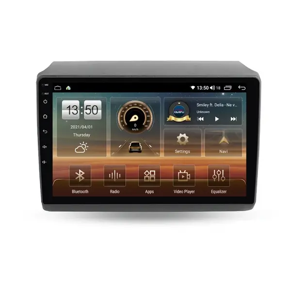 Navigatie dedicata cu Android Peugeot Boxer dupa 2006 cu navigatie originala, 4GB RAM, Radio GPS Dual Zone, Display HD QLED 9" Touchscreen, Internet Wi-Fi si slot SIM 4G, Bluetooth, MirrorLink, USB