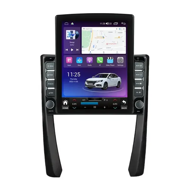 Navigatie dedicata cu Android Porsche 911 2009 - 2013, 4GB RAM, Radio GPS Dual Zone, Touchscreen IPS 9.7" HD tip Tesla, Internet Wi-Fi si slot SIM 4G, Bluetooth, MirrorLink, USB
