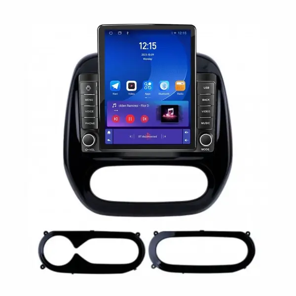 Navigatie dedicata cu Android Renault Captur I 2013 - 2020, 1GB RAM, Radio GPS Dual Zone, Touchscreen IPS 9.7" HD tip Tesla, Internet Wi-Fi, Bluetooth, MirrorLink, USB