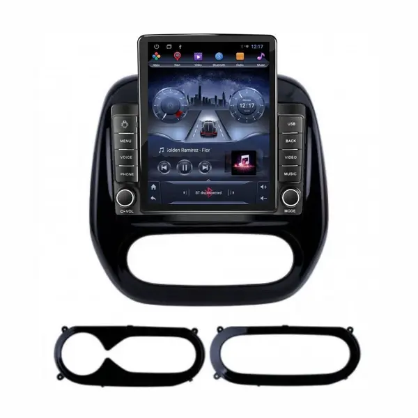 Navigatie dedicata cu Android Renault Captur I 2013 - 2020, 2GB RAM, Radio GPS Dual Zone, Touchscreen IPS 9.7" HD tip Tesla, Internet Wi-Fi, Bluetooth, MirrorLink, USB