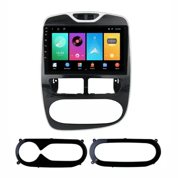 Navigatie dedicata cu Android Renault Clio IV 2012 - 2019, 1GB RAM, Radio GPS Dual Zone, Display HD IPS 10" Touchscreen, Internet Wi-Fi, Bluetooth, MirrorLink, USB
