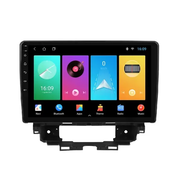 Navigatie dedicata cu Android Renault Kangoo III dupa 2021, 2GB RAM, Radio GPS Dual Zone, Display HD IPS 10" Touchscreen, Internet Wi-Fi, Bluetooth, MirrorLink, USB