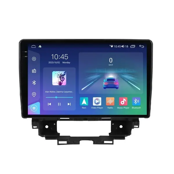 Navigatie dedicata cu Android Renault Kangoo III dupa 2021, 4GB RAM, Radio GPS Dual Zone, Display 2K QLED 10.36" Touchscreen, Internet Wi-Fi si slot SIM 4G, Bluetooth, MirrorLink, USB