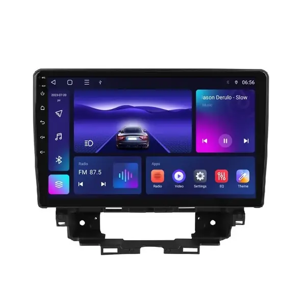Navigatie dedicata cu Android Renault Kangoo III dupa 2021, 4GB RAM, Radio GPS Dual Zone, Display HD IPS 10" Touchscreen, Internet Wi-Fi, Bluetooth, MirrorLink, USB