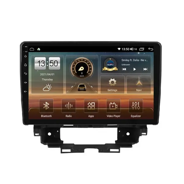 Navigatie dedicata cu Android Renault Kangoo III dupa 2021, 8GB RAM, Radio GPS Dual Zone, Display HD QLED 10" Touchscreen, Internet Wi-Fi si slot SIM 4G, Bluetooth, MirrorLink, USB