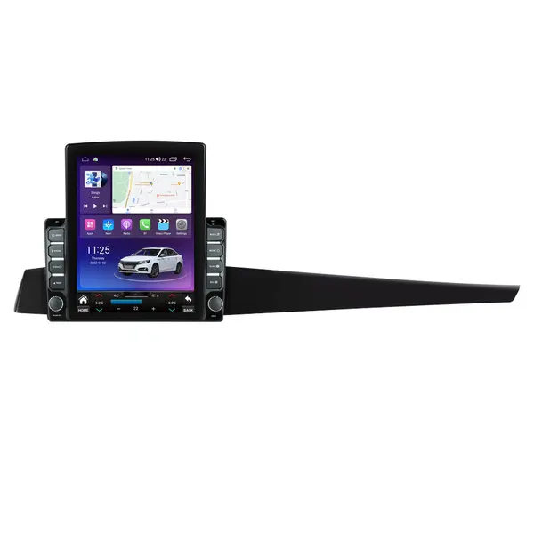 Navigatie dedicata cu Android Renault Laguna 3 2007 - 2015, 4GB RAM, Radio GPS Dual Zone, Touchscreen IPS 9.7" HD tip Tesla, Internet Wi-Fi si slot SIM 4G, Bluetooth, MirrorLink, USB