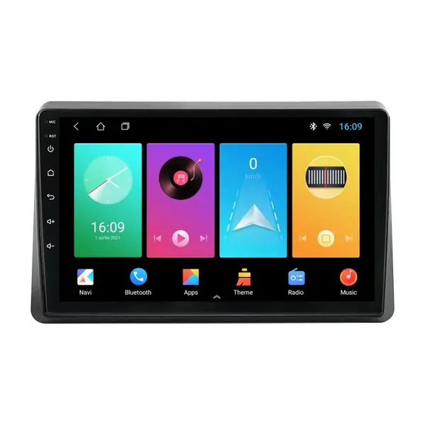 Navigatie dedicata cu Android Renault Master III 2020 - 2024, 2GB RAM, Radio GPS Dual Zone, Display HD IPS 10" Touchscreen, Internet Wi-Fi, Bluetooth, MirrorLink, USB
