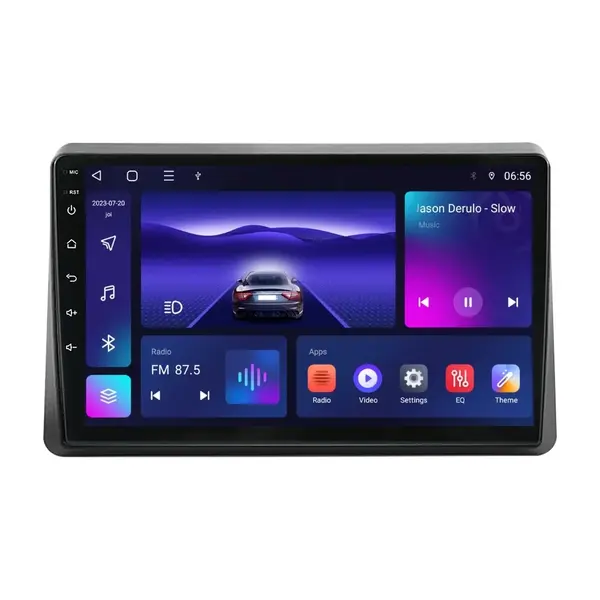 Navigatie dedicata cu Android Renault Master III 2020 - 2024, 4GB RAM, Radio GPS Dual Zone, Display HD IPS 10" Touchscreen, Internet Wi-Fi, Bluetooth, MirrorLink, USB