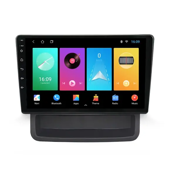 Navigatie dedicata cu Android Renault Trafic II 2010 - 2014, 2GB RAM, Radio GPS Dual Zone, Display HD IPS 10" Touchscreen, Internet Wi-Fi, Bluetooth, MirrorLink, USB