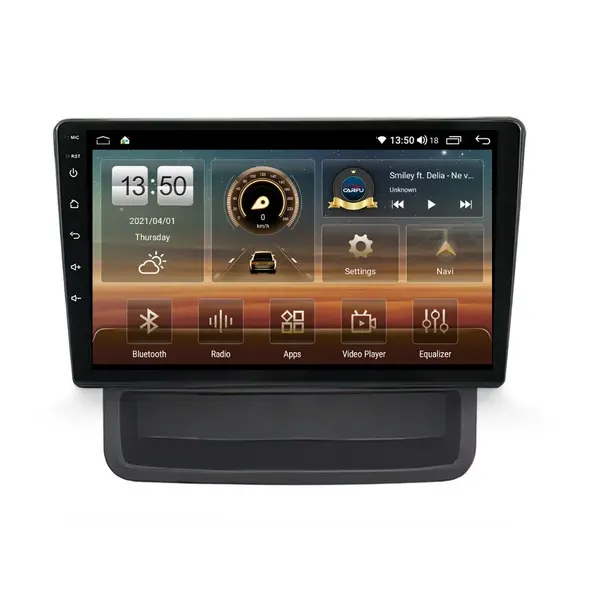 Navigatie dedicata cu Android Renault Trafic II 2010 - 2014, 6GB RAM, Radio GPS Dual Zone, Display HD QLED 10" Touchscreen, Internet Wi-Fi si slot SIM 4G, Bluetooth, MirrorLink, USB