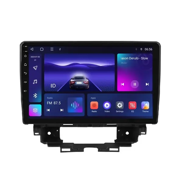 Navigatie dedicata cu Android Renault Trafic III dupa 2021, 4GB RAM, Radio GPS Dual Zone, Display HD IPS 10" Touchscreen, Internet Wi-Fi, Bluetooth, MirrorLink, USB