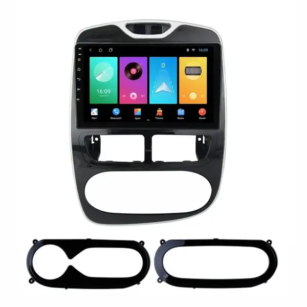 Navigatie dedicata cu Android Renault Zoe 2012 - 2019, 2GB RAM, Radio GPS Dual Zone, Display HD IPS 10" Touchscreen, Internet Wi-Fi, Bluetooth, MirrorLink, USB