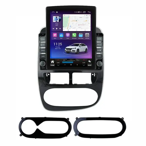 Navigatie dedicata cu Android Renault Zoe 2012 - 2019, 4GB RAM, Radio GPS Dual Zone, Touchscreen IPS 9.7" HD tip Tesla, Internet Wi-Fi si slot SIM 4G, Bluetooth, MirrorLink, USB