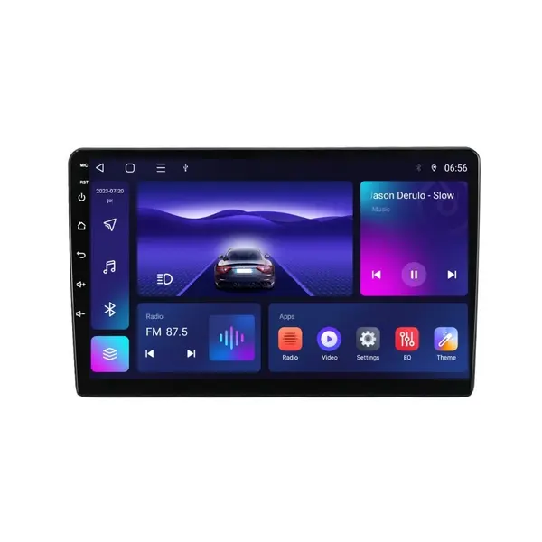 Navigatie dedicata cu Android SAAB 9-3 2007 - 2011, 4GB RAM, Radio GPS Dual Zone, Display HD IPS 9" Touchscreen, Internet Wi-Fi, Bluetooth, MirrorLink, USB