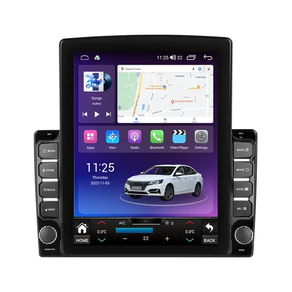 Navigatie dedicata cu Android Seat Altea XL 2006 - 2015, 4GB RAM, Radio GPS Dual Zone, Touchscreen IPS 9.7" HD tip Tesla, Internet Wi-Fi si slot SIM 4G, Bluetooth, MirrorLink, USB