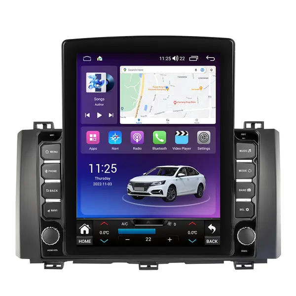Navigatie dedicata cu Android Seat Ateca dupa 2016, 4GB RAM, Radio GPS Dual Zone, Touchscreen IPS 9.7" HD tip Tesla, Internet Wi-Fi si slot SIM 4G, Bluetooth, MirrorLink, USB