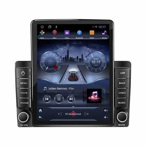 Navigatie dedicata cu Android Seat Cordoba 2002 - 2009, 2GB RAM, Radio GPS Dual Zone, Touchscreen IPS 9.7" HD tip Tesla, Internet Wi-Fi, Bluetooth, MirrorLink, USB