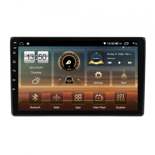 Navigatie dedicata cu Android Seat Exeo 2009 - 2013, 6GB RAM, Radio GPS Dual Zone, Display HD QLED 9" Touchscreen, Internet Wi-Fi si slot SIM 4G, Bluetooth, MirrorLink, USB