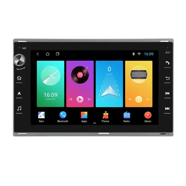 Navigatie dedicata cu Android Seat Ibiza III 2002 - 2009, 2GB RAM, Radio GPS Dual Zone, Display HD 7" Touchscreen, Internet WiFi, Bluetooth, MirrorLink, USB