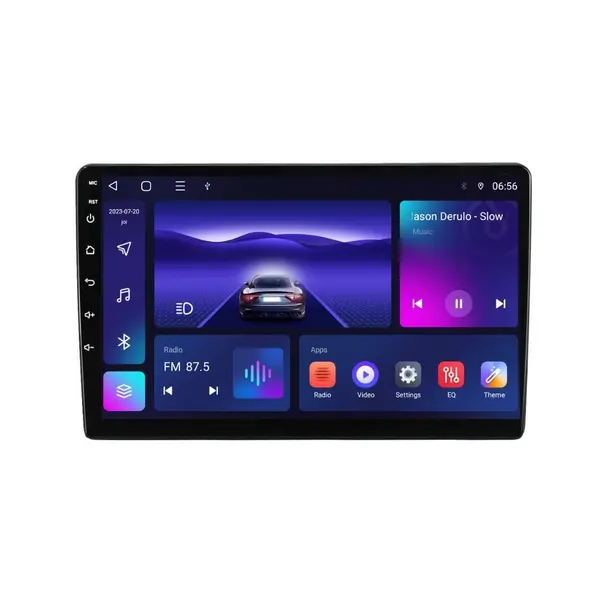 Navigatie dedicata cu Android Seat Ibiza III 2002 - 2009, 4GB RAM, Radio GPS Dual Zone, Display HD IPS 9" Touchscreen, Internet Wi-Fi, Bluetooth, MirrorLink, USB