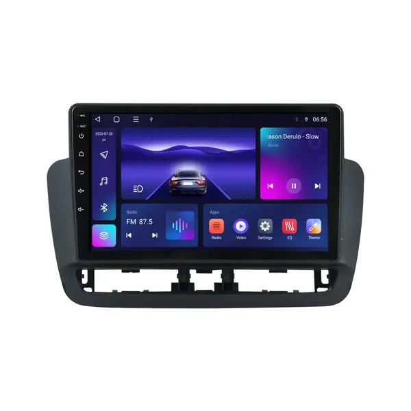 Navigatie dedicata cu Android Seat Ibiza IV 2014 - 2017, 4GB RAM, Radio GPS Dual Zone, Display HD IPS 9" Touchscreen, Internet Wi-Fi, Bluetooth, MirrorLink, USB