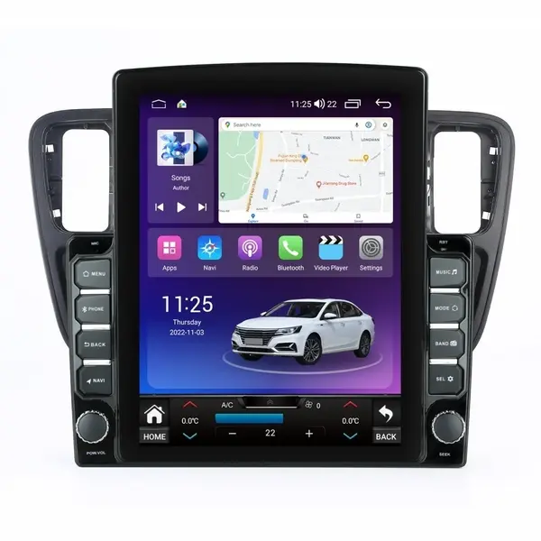 Navigatie dedicata cu Android Seat Mii 2011 - 2019, 4GB RAM, Radio GPS Dual Zone, Touchscreen IPS 9.7" HD tip Tesla, Internet Wi-Fi si slot SIM 4G, Bluetooth, MirrorLink, USB