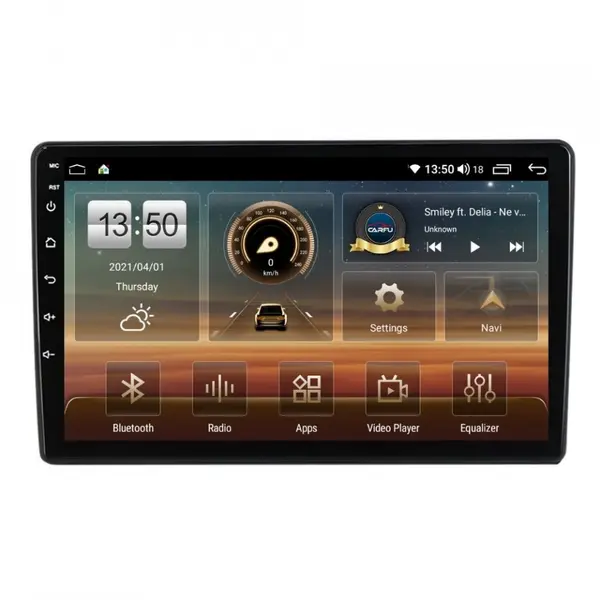 Navigatie dedicata cu Android Seat Toledo III 2004 - 2009, 6GB RAM, Radio GPS Dual Zone, Display HD QLED 10'' Touchscreen, Internet Wi-Fi si slot SIM 4G, Bluetooth, MirrorLink, USB