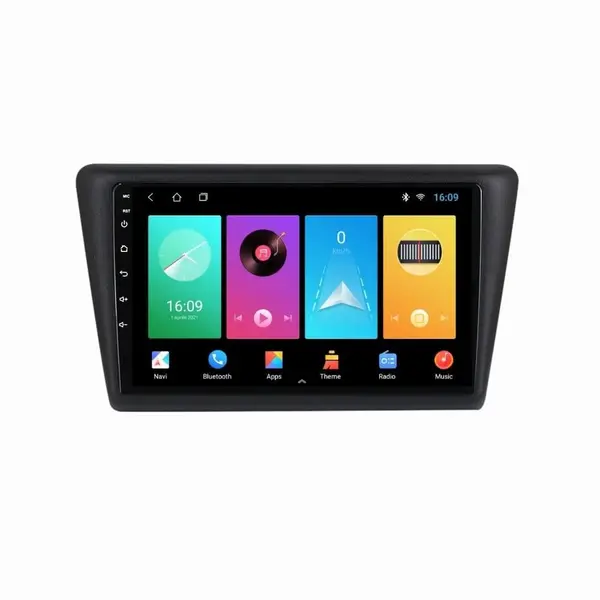 Navigatie dedicata cu Android Seat Toledo IV 2012 - 2019, 1GB RAM, Radio GPS Dual Zone, Display HD IPS 9" Touchscreen, Internet Wi-Fi, Bluetooth, MirrorLink, USB