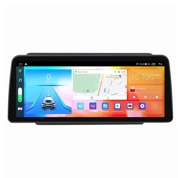Navigatie dedicata cu Android Seat Toledo IV 2012 - 2019, 4GB RAM, Radio GPS Dual Zone, Display QLED 12.3" Touchscreen, Internet Wi-Fi si slot SIM 4G, Bluetooth, MirrorLink, USB