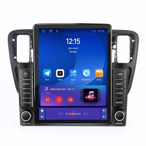 Navigatie dedicata cu Android Skoda Citigo 2011 - 2019, 1GB RAM, Radio GPS Dual Zone, Touchscreen IPS 9.7" HD tip Tesla, Internet Wi-Fi, Bluetooth, MirrorLink, USB