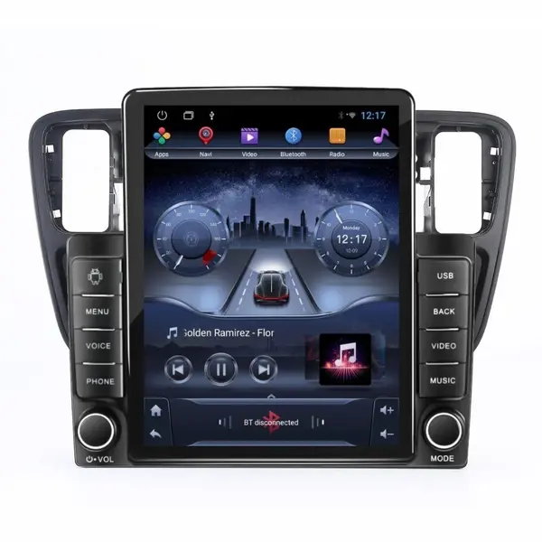 Navigatie dedicata cu Android Skoda Citigo 2011 - 2019, 2GB RAM, Radio GPS Dual Zone, Touchscreen IPS 9.7" HD tip Tesla, Internet Wi-Fi, Bluetooth, MirrorLink, USB