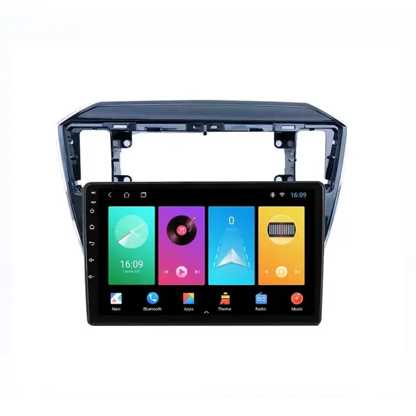 Navigatie dedicata cu Android Skoda Citigo 2020 - 2021, 2GB RAM, Radio GPS Dual Zone, Display HD IPS 9" Touchscreen, Internet Wi-Fi, Bluetooth, MirrorLink, USB