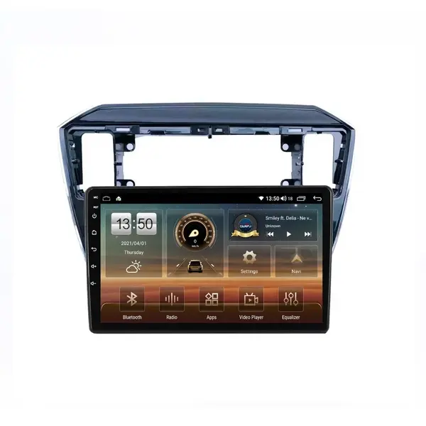 Navigatie dedicata cu Android Skoda Citigo 2020 - 2021, 8GB RAM, Radio GPS Dual Zone, Display HD QLED 9" Touchscreen, Internet Wi-Fi si slot SIM 4G, Bluetooth, MirrorLink, USB