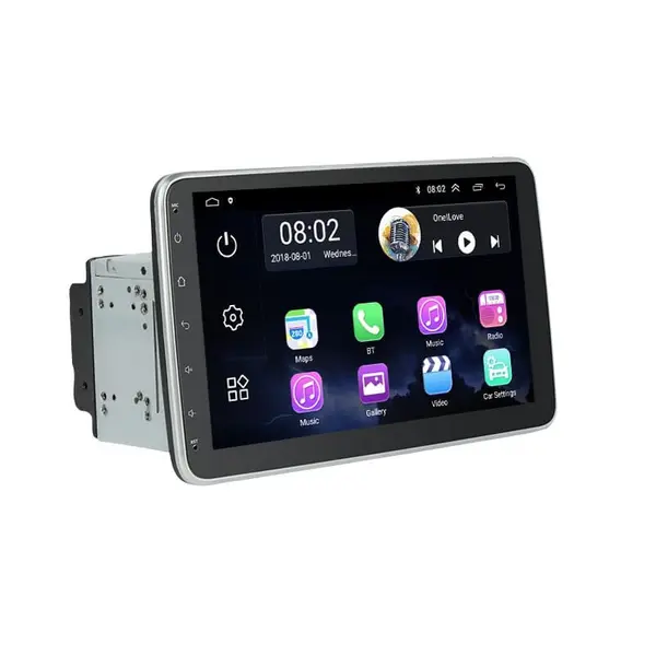 Navigatie dedicata cu Android Skoda Fabia I 1999 - 2008, 2GB RAM, Radio GPS Dual Zone, Display HD 10" Touchscreen reglabil 360 grade, Internet Wi-Fi, Bluetooth, MirrorLink, USB