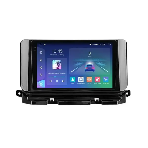Navigatie dedicata cu Android Skoda Octavia IV dupa 2019, 4GB RAM, Radio GPS Dual Zone, Display 2K QLED 10.36" Touchscreen, Internet Wi-Fi si slot SIM 4G, Bluetooth, MirrorLink, USB