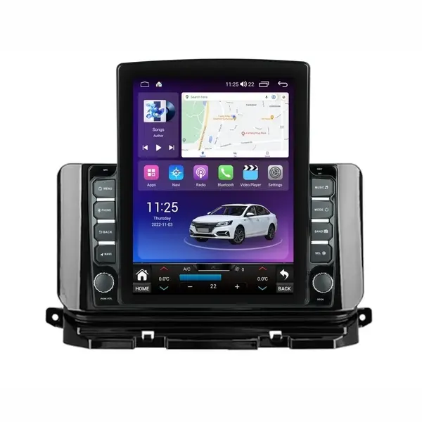 Navigatie dedicata cu Android Skoda Octavia IV dupa 2019, 4GB RAM, Radio GPS Dual Zone, Touchscreen IPS 9.7" HD tip Tesla, Internet Wi-Fi si slot SIM 4G, Bluetooth, MirrorLink, USB