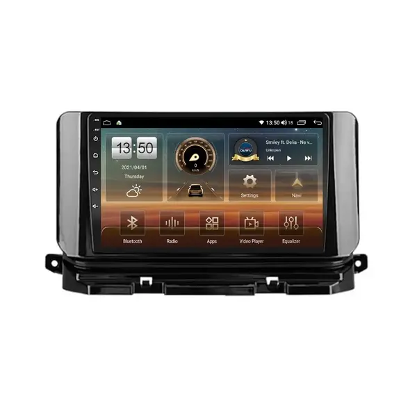 Navigatie dedicata cu Android Skoda Octavia IV dupa 2019, 6GB RAM, Radio GPS Dual Zone, Display HD QLED 10" Touchscreen, Internet Wi-Fi si slot SIM 4G, Bluetooth, MirrorLink, USB