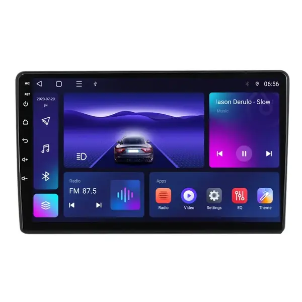 Navigatie dedicata cu Android Skoda Roomster 2006 - 2015, 4GB RAM, Radio GPS Dual Zone, Display HD IPS 10'' Touchscreen, Internet Wi-Fi, Bluetooth, MirrorLink, USB