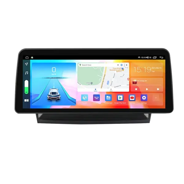 Navigatie dedicata cu Android Skoda Superb II 2008 - 2015, 4GB RAM, Radio GPS Dual Zone, Display QLED 12.3" Touchscreen, Internet Wi-Fi si slot SIM 4G, Bluetooth, MirrorLink, USB