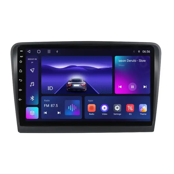 Navigatie dedicata cu Android Skoda Superb II 2008 - 2015, 4GB RAM, Radio GPS Dual Zone, Display HD IPS 10" Touchscreen, Internet Wi-Fi, Bluetooth, MirrorLink, USB