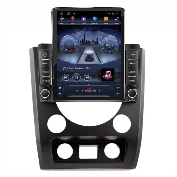 Navigatie dedicata cu Android Ssangyong Rexton 2012 - 2017, 2GB RAM, Radio GPS Dual Zone, Touchscreen IPS 9.7" HD tip Tesla, Internet Wi-Fi, Bluetooth, MirrorLink, USB