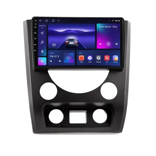 Navigatie dedicata cu Android Ssangyong Rexton 2012 - 2017, 4GB RAM, Radio GPS Dual Zone, Display HD IPS 9" Touchscreen, Internet Wi-Fi, Bluetooth, MirrorLink, USB