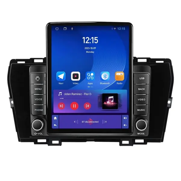 Navigatie dedicata cu Android Ssangyong Tivoli dupa 2020, 1GB RAM, Radio GPS Dual Zone, Touchscreen IPS 9.7" HD tip Tesla, Internet Wi-Fi, Bluetooth, MirrorLink, USB
